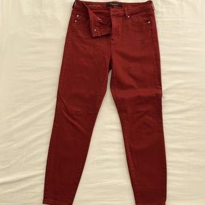 Liverpool High rise ankle jeans LIKE NEW!